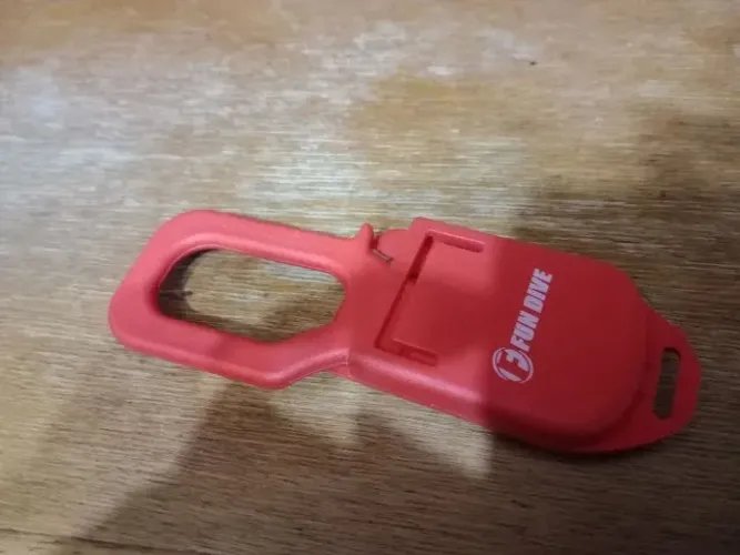 Faca de mergulho Z knife Fun Dive