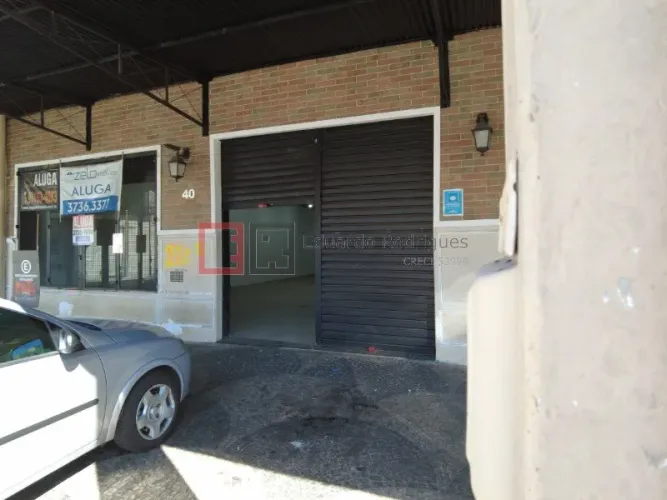 BARRACAO COMERCIAL em CAMPINAS - SP, VILA MARIETA