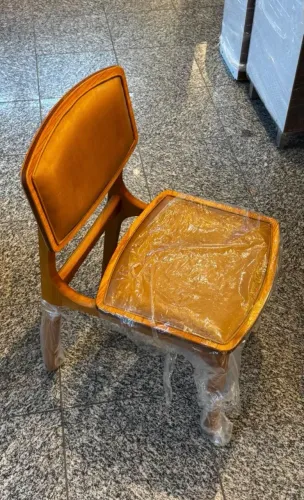 Cadeira de Madeira - Design Moderno | Nova