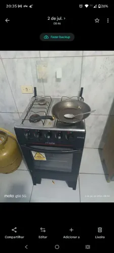 Fogão Braslar Sirius 4 Bocas - Funcionando Perfeitamente