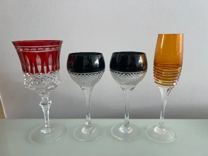Taças decorativas