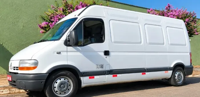 Renault Master 2.5 DCI Furgãotb Curto Diesel 2008