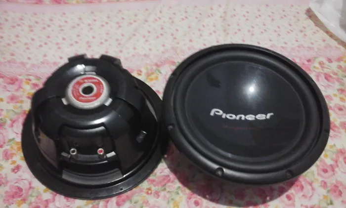 Sub cara preta pioneer