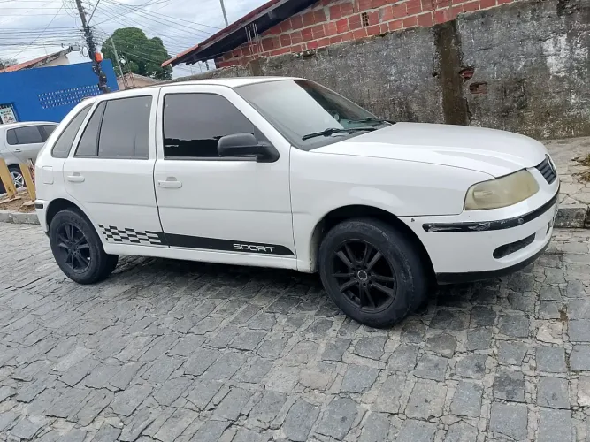 Volkswagen Gol Geração III Ouro 1.0 MI 16V Gasolina Mec. 2P 2000