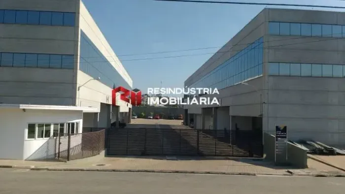 Condomínio Galpões Locação modulo 1.580 m² Jandira,SP