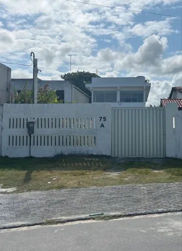 Portão de garagem de alumínio pra vende logo 