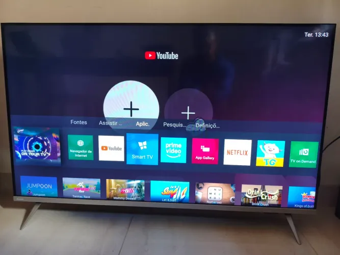 TV 50 Philips smart 4K
