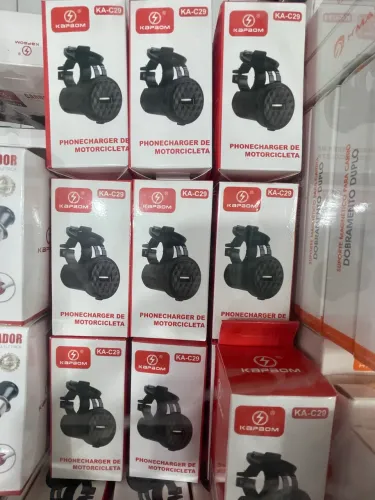 USB CARREGADOR PARA MOTO