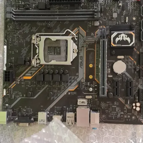 Placa-Mãe - ASUS TUF H310M-PLUS GAMING/BR(c.defeito pino do soquete)