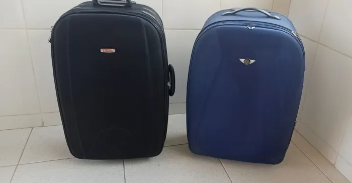Malas para despachar 23kg as duas R$180