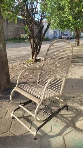 CADEIRA DE BALANÇO PARA SOL (FABRICAÇÃO/REFORMA)
