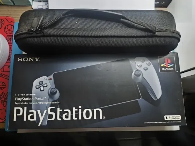 Playstation Portal 30 anos - Ps Portal 30 anos Lacrado + Case proteção
