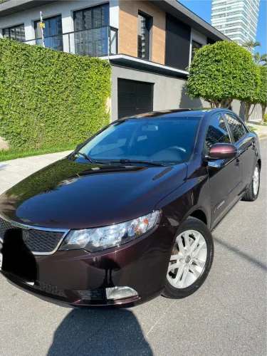 Kia Motors Cerato 1.6 16V Aut. 2012
