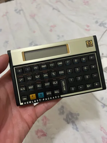 Calculadora HP 12c Gold