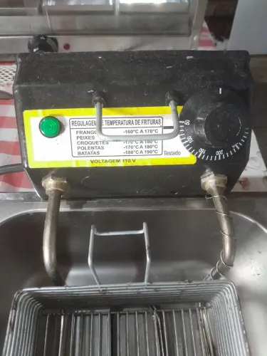 Pra vender logo!! Estufa e fritadeira