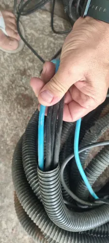 Cabos 16mm 750v flexsil 