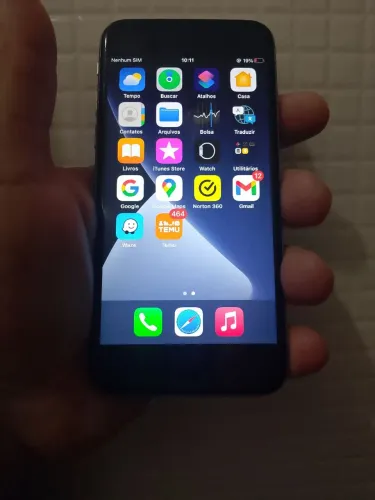 iPhone 6s 32gb+carregador na caixa usado mais novo