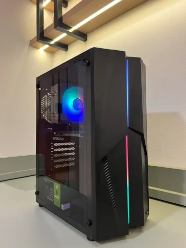 PC Gamer Ryzen 7 5700G, GTX 1650, 16GB RAM e SSD 512GB