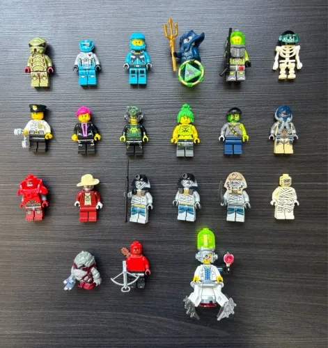 Minifiguras lego diversas