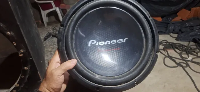 Alto falante 12 Pioneer toda original nunca fes serviços