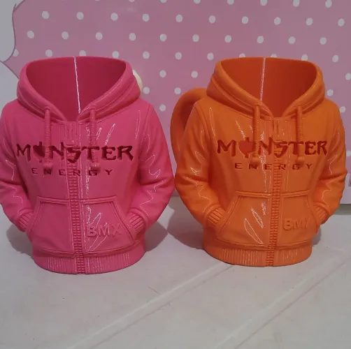 ? SUPORTE PARA LATA MONSTER - IMPRESSO EM 3D ?
