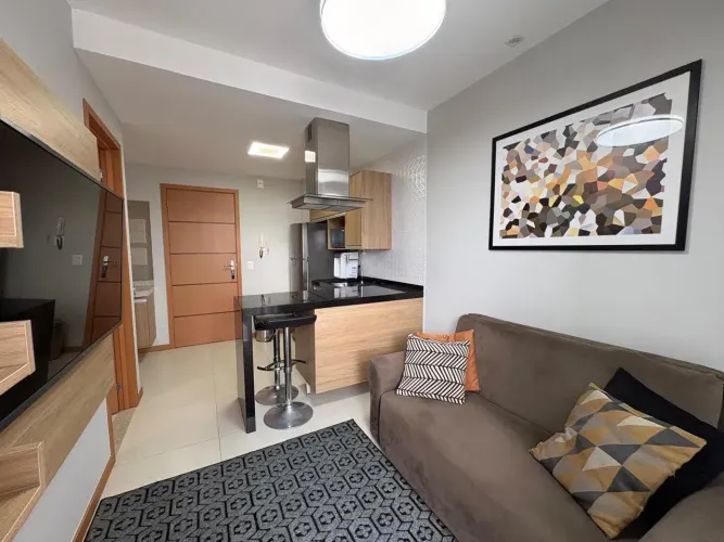 Apartamento para aluguel com 37 metros quadrados com 1 quarto em Jardim Camburi - Vitória