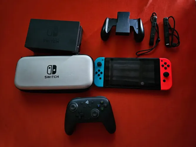 Nintendo Switch V2 desbloqueado