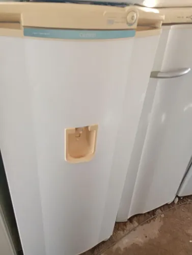 Geladeira degelo seco