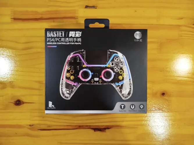Controle IINE Bastet - Anti Drift Hall Effect - compatível PS4 - Lacrado!