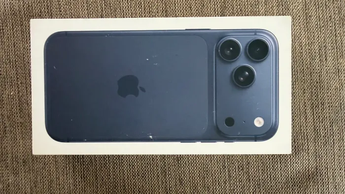 iPhone 17 Pro Max