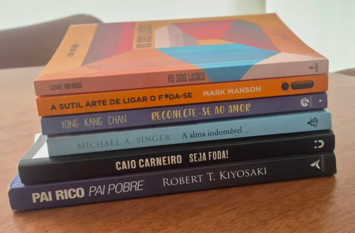 Doação de Livros