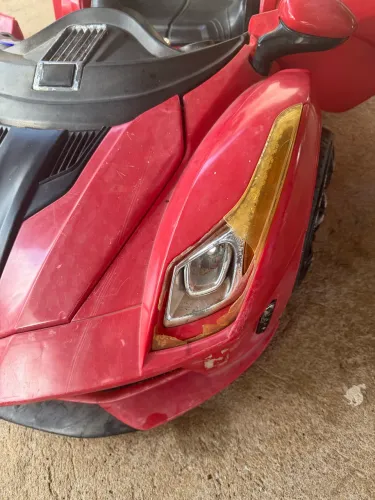 Carrinho elétrico Ferrari Vermelho 
