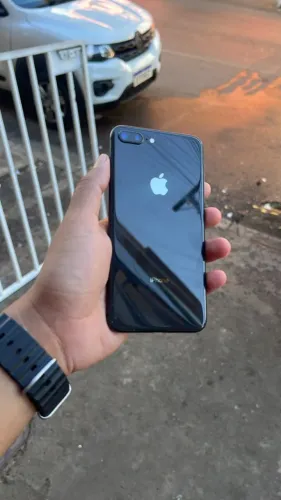 iPhone 7 Plus Conservado + Capinha, Película e Carregador chamar no whatsaap *