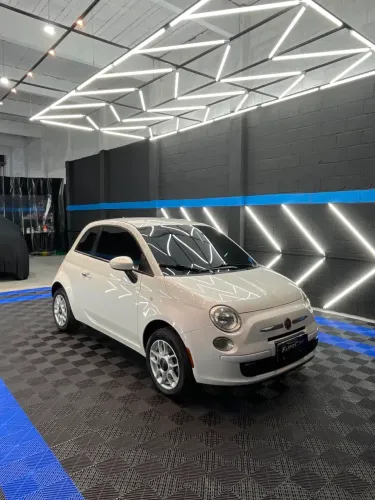 Fiat 500 Cult 1.4 Flex 8V EVO Mec. 2012
