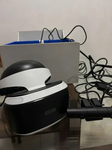 PS4 + VR + 2 CONTROLES SEM FIO