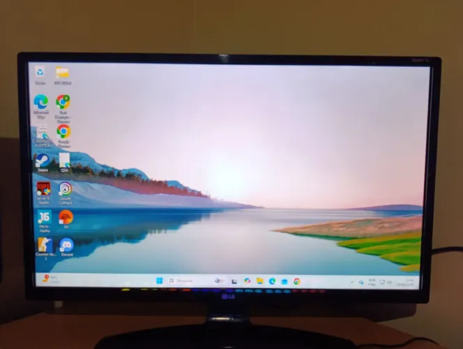 SMART TV MONITOR LG CONSERVADA