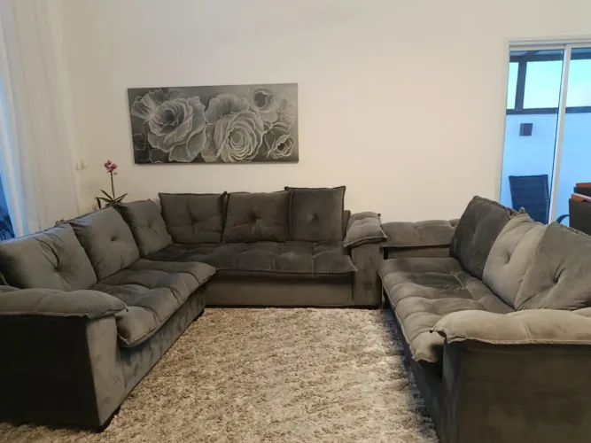 Sofá top de linha