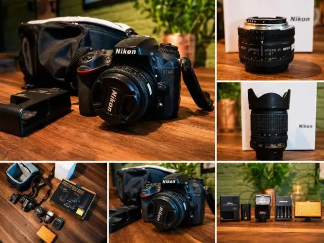 NIKON D7100