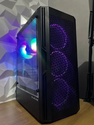 PC Gamer I7 8700 + RX 580 