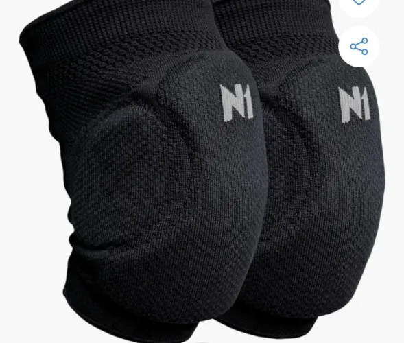 Joelheira N1Sport knit 3D tamanho G unissex nova
