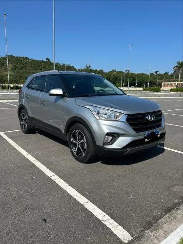 Hyundai Creta Smart Plus 1.6 16V Flex AUT 2021