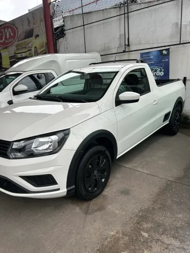 Volkswagen Saveiro Robust 1.6 Total Flex 8V 2021