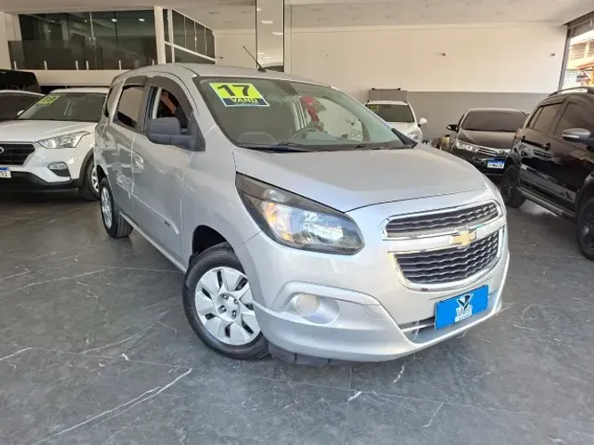 Chevrolet Spin LT 1.8 8V Econo.flex 5P Mec. 2017