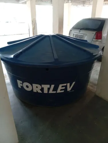 Caixa d'água 2000L FORTELEV