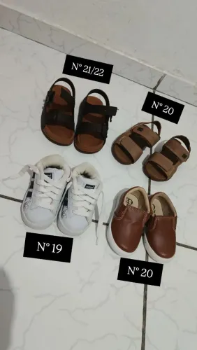 Calçados infantil masculino