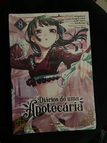 Mangá Diários de uma Apotecária volume 8 