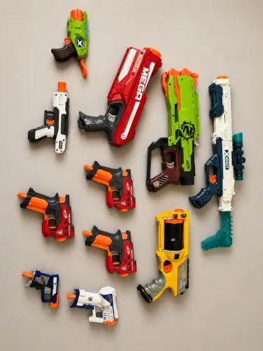 Vendo arsenal de nerf no precinho