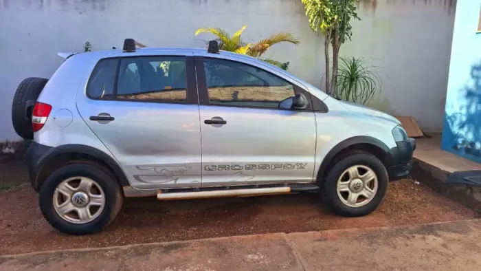 Volkswagen Crossfox 1.6 MI Total Flex 8V 5P 2008