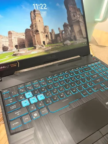 Notebook Gamer ASUS TUF Gaming A15 FA506NCR Ryzen 7 RTX 3050 16GB 144Hz