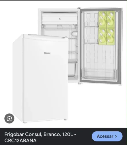 Vendo frigobar em bom estado